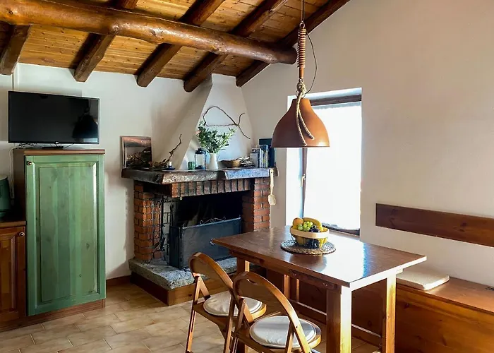 Apartmán Casa Alba Livo (Lombardy)